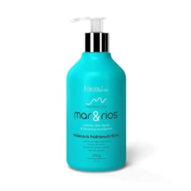 Forever Liss Mar e Rios Máscara Hidronutritivo 250g Forever Liss Mar e Rios Máscara Hidronutritivo 250g