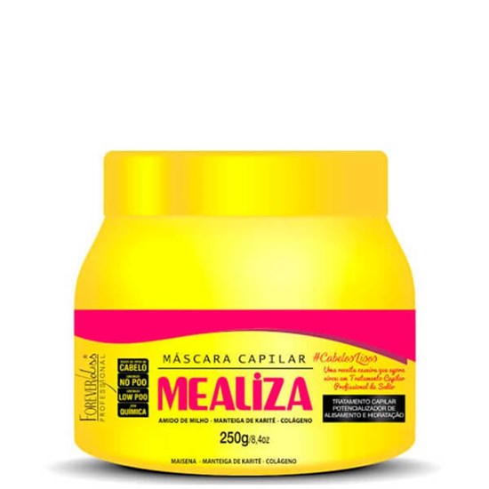 Forever Liss Mealiza Máscara 250g