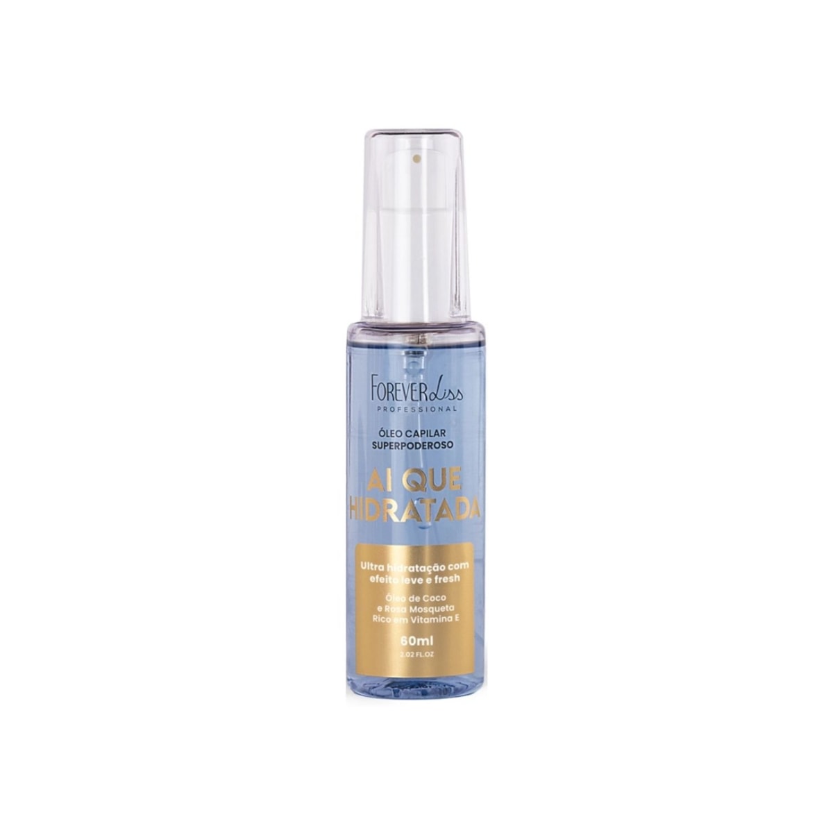 Forever Liss Óleo Capilar Ai Que Hidratada 60 ml Forever Liss Óleo Capilar Ai Que Hidratada 60 ml