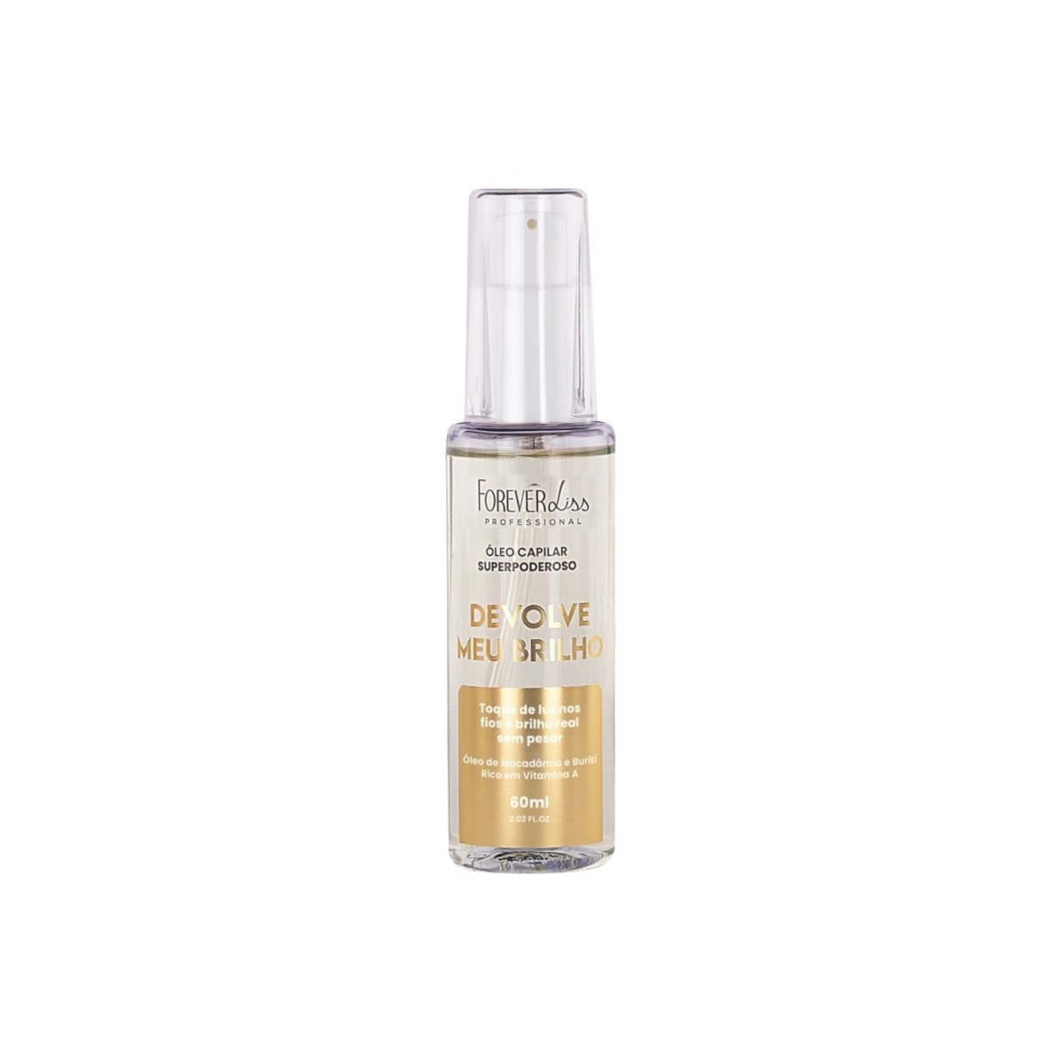 Forever Liss Óleo Capilar Devolve Meu Brilho 60 ml