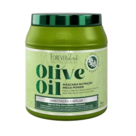 Forever Liss Olive Oil - Máscara De Umectação Capilar 950g Forever Liss Olive Oil - Máscara De Umectação Capilar 950g