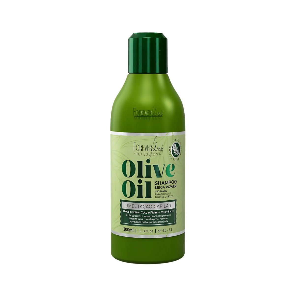Forever Liss Olive Oil Shampoo 300ml Próximo Ao Vencimento