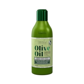 Forever Liss Olive Oil Shampoo Mega Power 300ml Próximo Ao Vencimento Forever Liss Olive Oil Shampoo Mega Power 300ml Próximo Ao Vencimento
