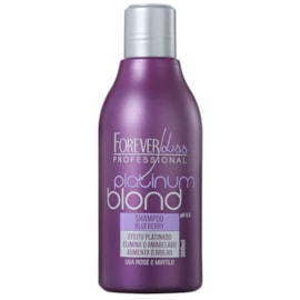 Forever Liss Platinum Blond Shampoo Matizador 300ml Forever Liss Platinum Blond Shampoo Matizador 300ml