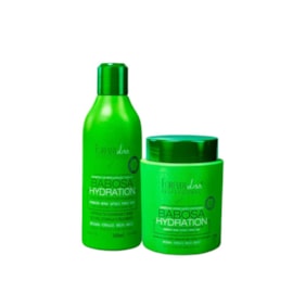 Forever Liss Professional Babosa Shampoo 300ml + Máscara 250g Forever Liss Professional Babosa Shampoo 300ml + Máscara 250g