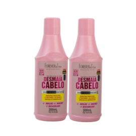 Forever Liss Professional Desmaia Cabelo Kit 2 Shampoo 300ml
