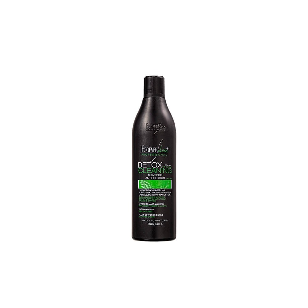 Forever Liss Professional Detox Cleaning - Shampoo Antirresíduo 500g