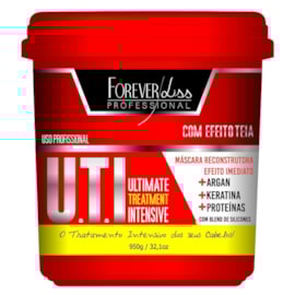 Forever Liss Professional UTI Liso Profissional - Máscara Capilar 950g Forever Liss Professional UTI Liso Profissional - Máscara Capilar 950g