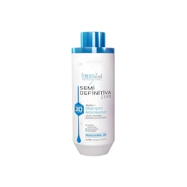Forever Liss Semi Definitiva Zero Shampoo Antirresíduo 1L