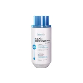 Forever Liss Semi Definitiva Zero Shampoo Antirresíduo 300ml