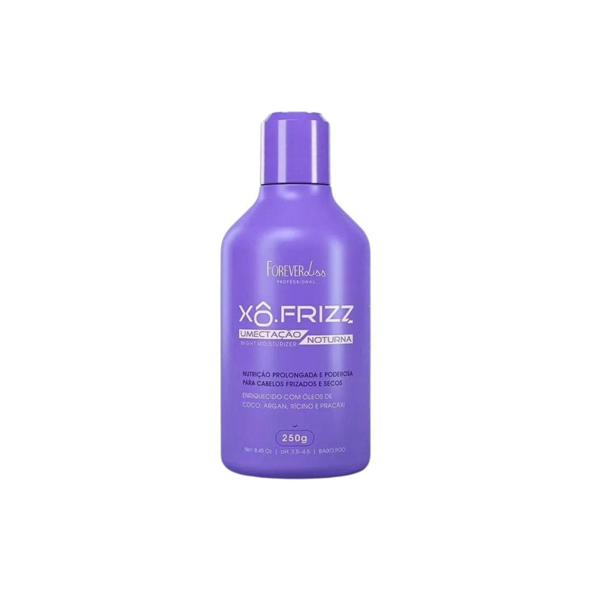 Forever Liss Xô Frizz Umectação Noturna 250 g