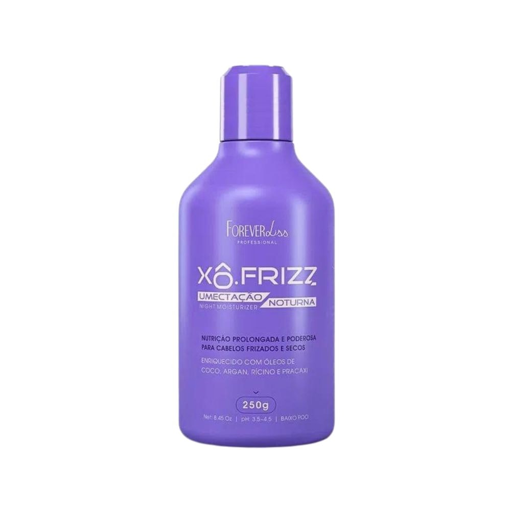 Forever Liss Xô Frizz Umectação Noturna 250g