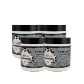 G.Hair BTX Intense Kit 4 Máscara 500g G.Hair BTX Intense Kit 4 Máscara 500g