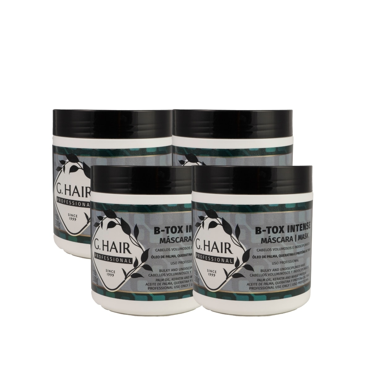 G.Hair BTX Intense Kit 4 Máscara 500g G.Hair BTX Intense Kit 4 Máscara 500g