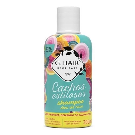 G.Hair Cachos Estilosos Shampoo 300ml