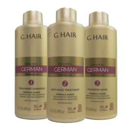 G.Hair Escova Progressiva Alema (3 x 1000ml)