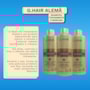 G.Hair Escova Progressiva Alema (3 x 1000ml)