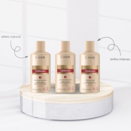 G.Hair Escova Progressiva Alemã (3 x 300ml)