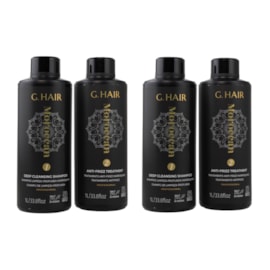 G.Hair Escova Progressiva Marroquina 2 Kits de (2 x 1 Litro)