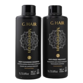 G.Hair Escova Progressiva Marroquina (2 x 1 Litro)