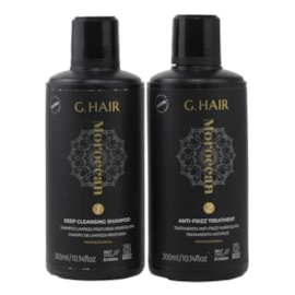 G.Hair Escova Progressiva Marroquina (2 x 300ml) G.Hair Escova Progressiva Marroquina (2 x 300ml)
