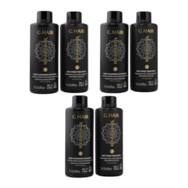 G.Hair Escova Progressiva Marroquina 3 Kits de (2 x 1 Litro)