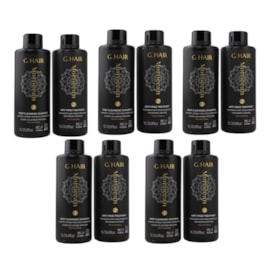 G.Hair Escova Progressiva Marroquina 5 Kits (2 x 1 Litro)