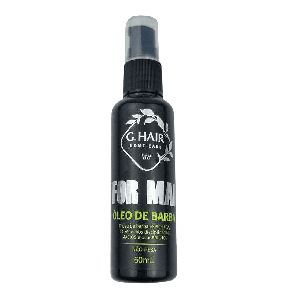 G.Hair For Man - Óleo para Barba 60ml