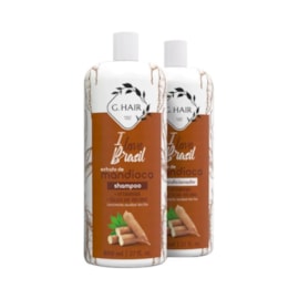 G.Hair I Love Brasil Extrato de Mandioca (2 x 800ml) G.Hair I Love Brasil Extrato de Mandioca (2 x 800ml)