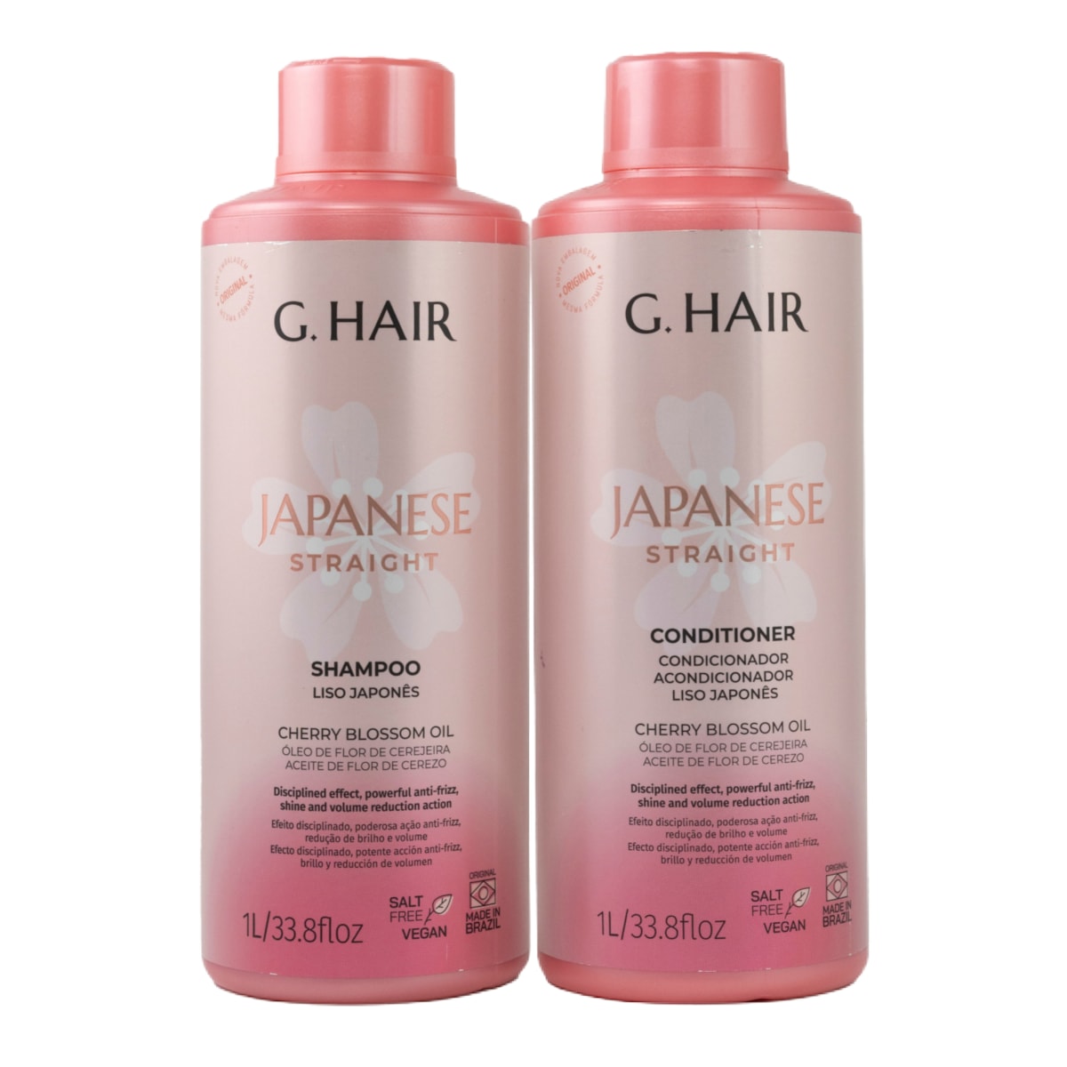 G.Hair Liso Japonês (2 x 1000ml)
