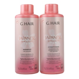 G.Hair Liso Japonês (2 x 1000ml)