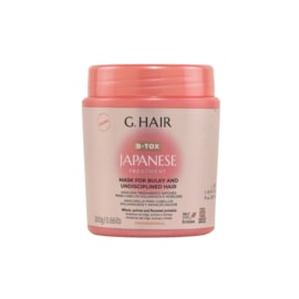 G.Hair Mascara B-Tox Japonês 300g