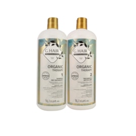 G.Hair Organic Therapy Tratamento Antivolume 1L