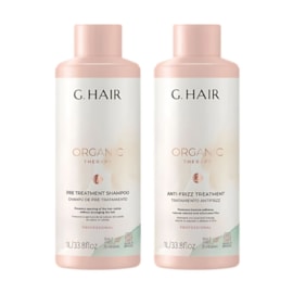 G.Hair Organic Therapy Tratamento Antivolume 1L G.Hair Organic Therapy Tratamento Antivolume 1L
