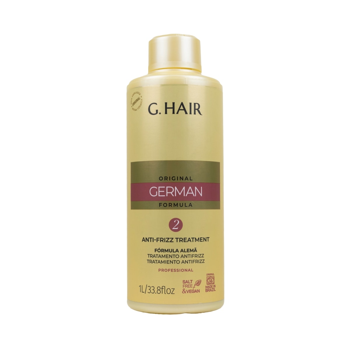 G.Hair Original German Formula 2 Anti-Frizz 1L G.Hair Original German Formula 2 Anti-Frizz 1L