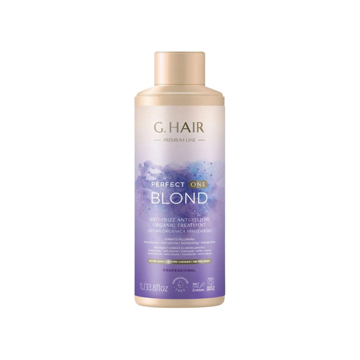 G.Hair Premium Line Perfect One Blond Tratamento 1L