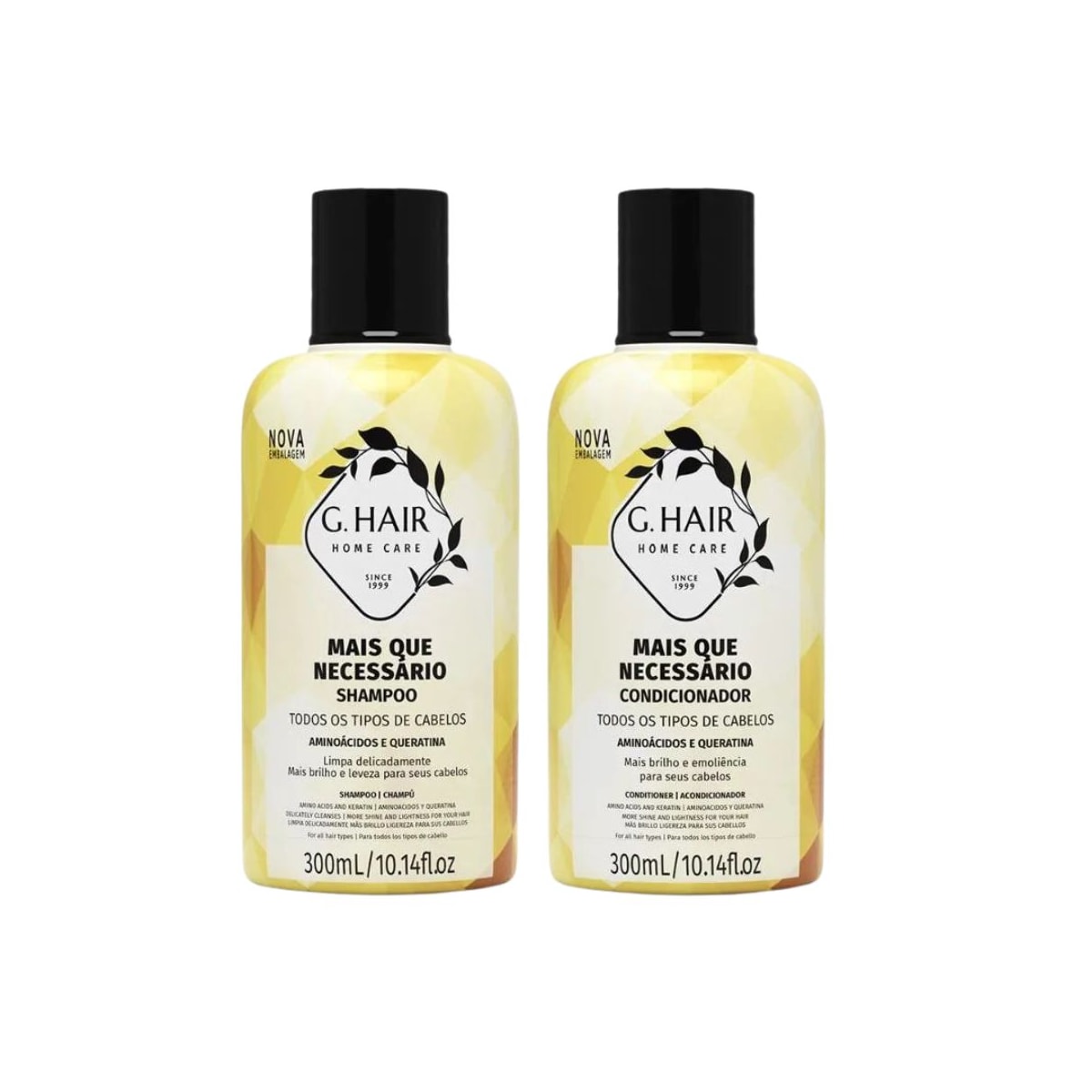 G.Hair +Que Necessário (2x300ml) G.Hair +Que Necessário (2x300ml)