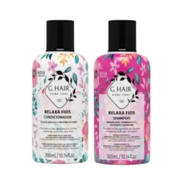 G.Hair Relaxa Fios Shampoo e Condicionador (2x300ml)