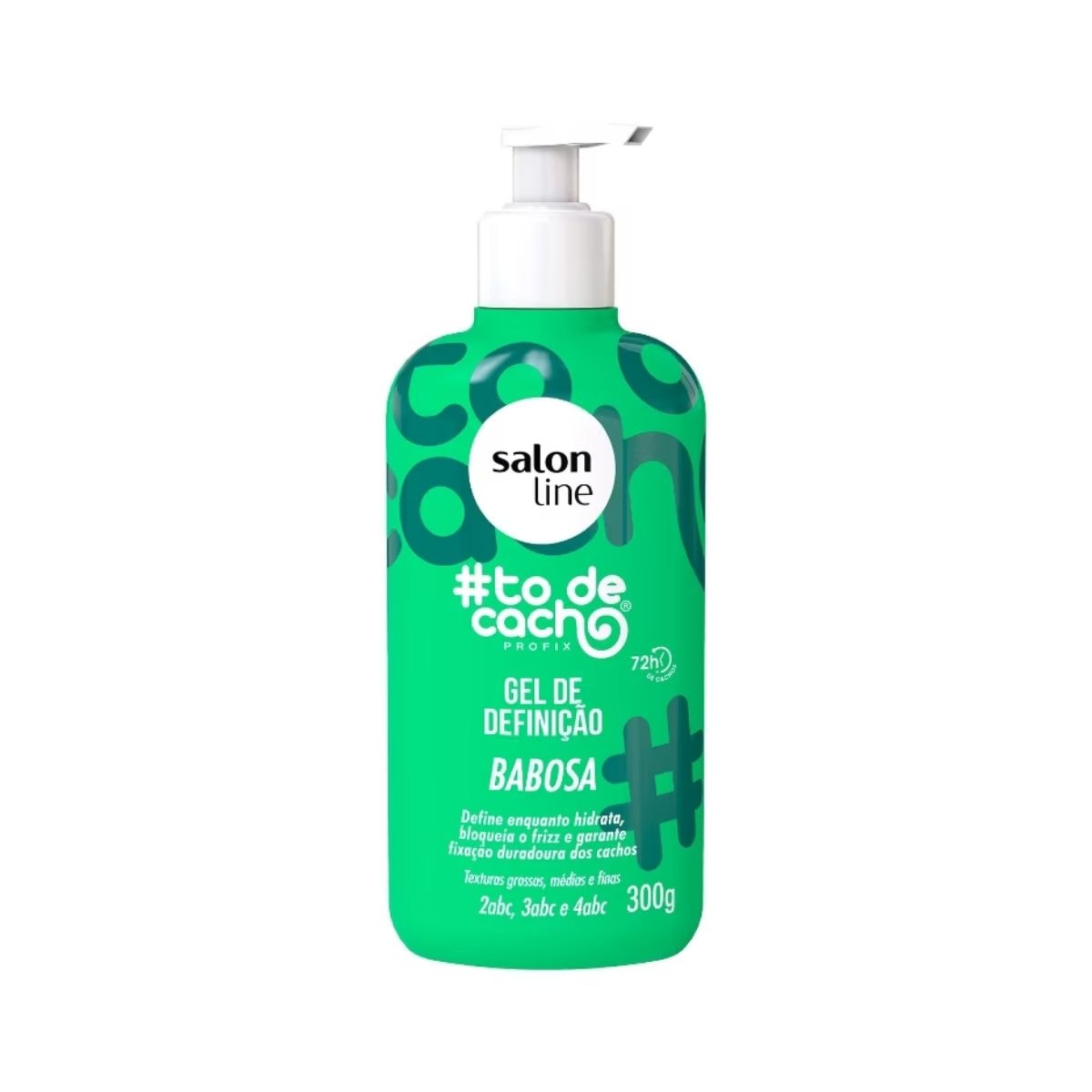 Gel de Definição Salon Line #todecacho Babosa 300 ml Gel de Definição Salon Line #todecacho Babosa 300 ml