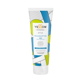 Gel Finalizador Yellow Style Fix & Sculpt Fixação 250 ml