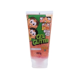Gel Glitter Cia da Natureza Turma da Mônica Kids Brilho 180 g