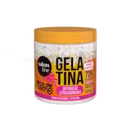 Gelatina Capilar Salon Line #TodeCacho Definição Extraordinária 550 g