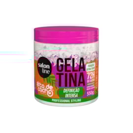 Gelatina Capilar Salon Line #TodeCacho Definição Intensa 550 g