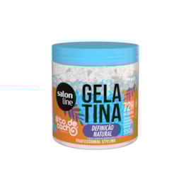 Gelatina Capilar Salon Line #TodeCacho Definição Natural 550 g