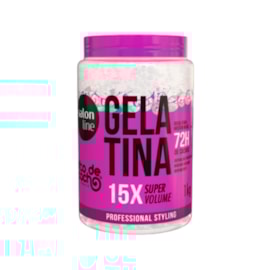 Gelatina de Cachos Salon Line #todecacho Super Volume para Cabelo Cacheado 1 Kg