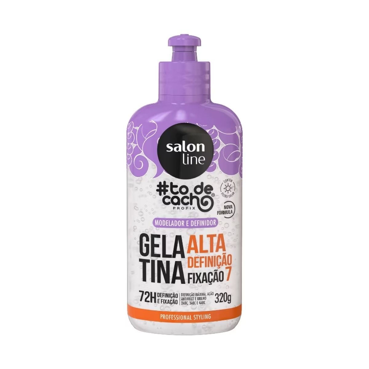 Gelatina Salon Line #todecacho Alta Definição 320 g Gelatina Salon Line #todecacho Alta Definição 320 g