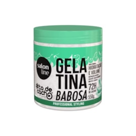 Gelatina Salon Line #todecacho Babosa Volume 550 g