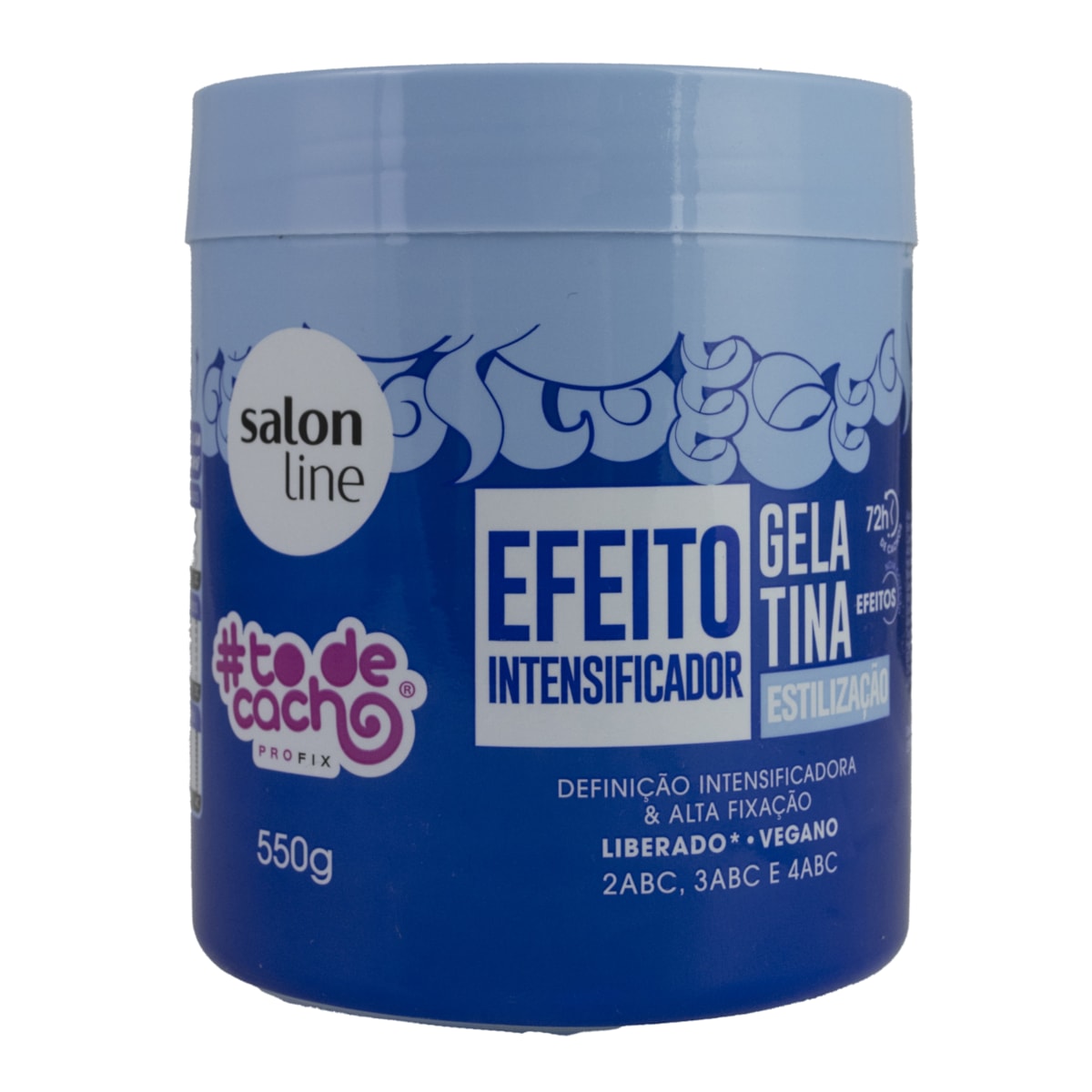 Gelatina Salon Line #todecacho Definição Antifrizz 550 g