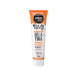 Gelatina Salon Line #todecacho Definição Duradoura 280 g