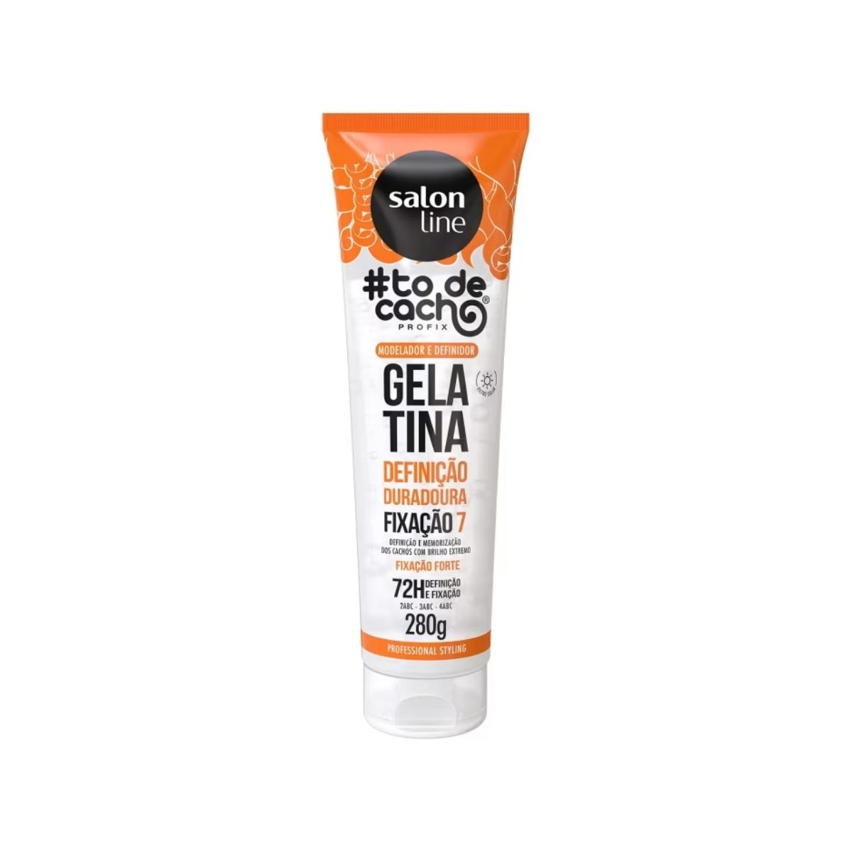 Gelatina Salon Line #todecacho Definição Duradoura 280 g Gelatina Salon Line #todecacho Definição Duradoura 280 g
